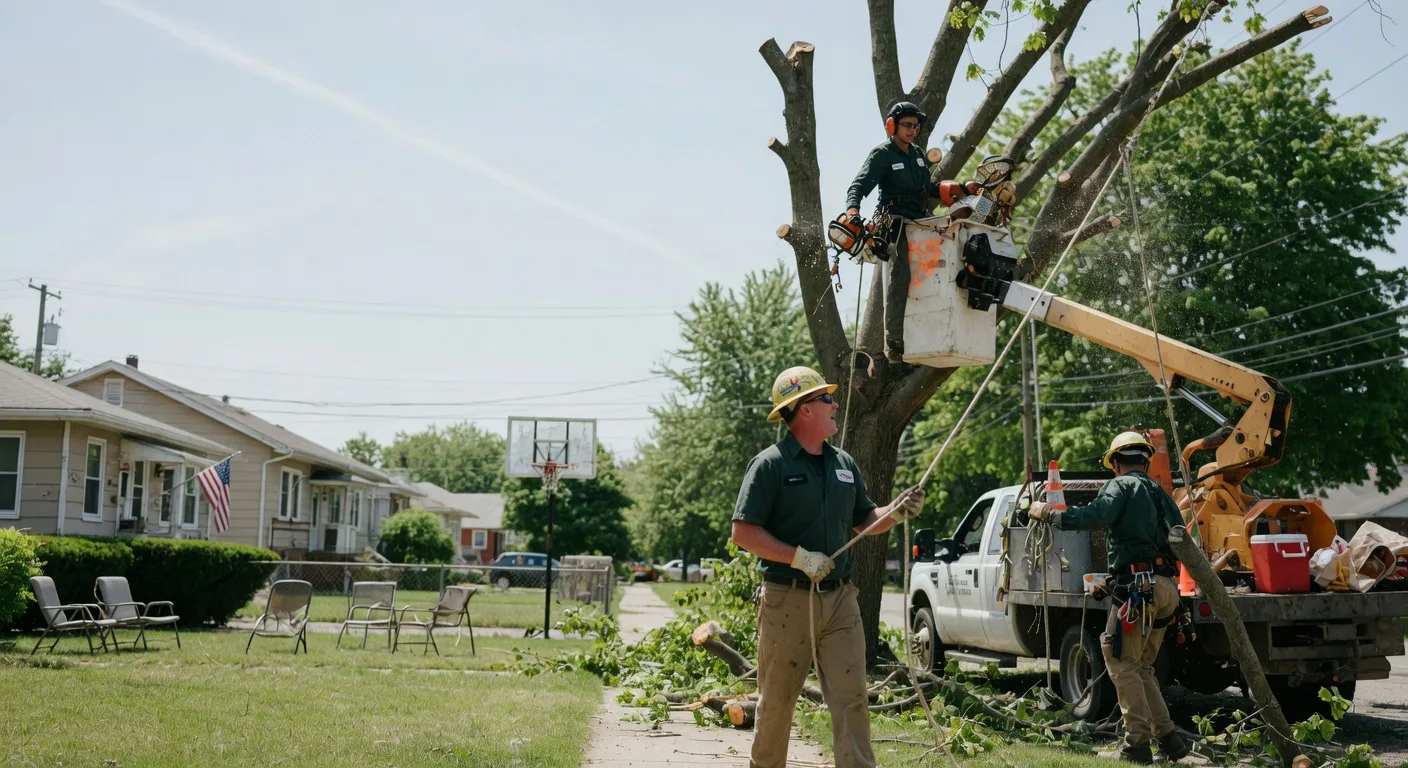Tree Service in Niles, MI near me